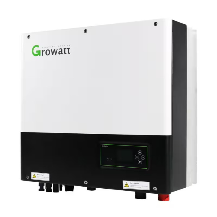 اینورتر سه فاز هیبریدی خورشیدی Growatt ظرفیت ۵ کیلووات مدل SPH5000TL3BH