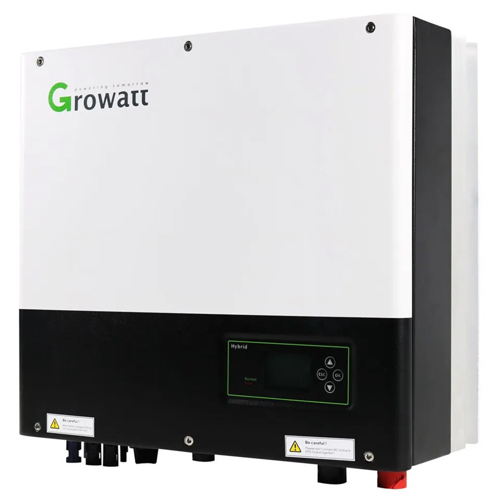 اینورتر  سه فاز هیبریدی 6 کیلووات Growatt مدل SPH6000TL3BH