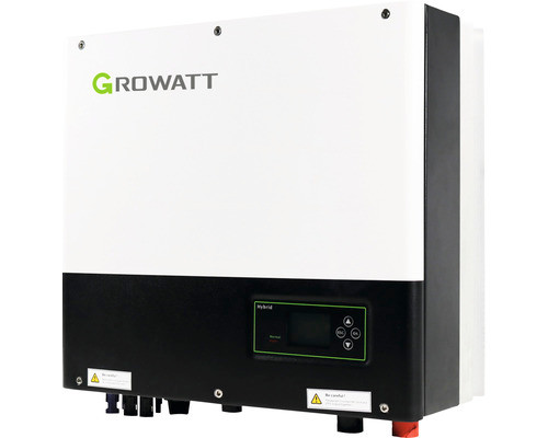 اینورتر سه فاز هیبریدی 6 کیلووات Growatt مدل SPH6000TL3BH