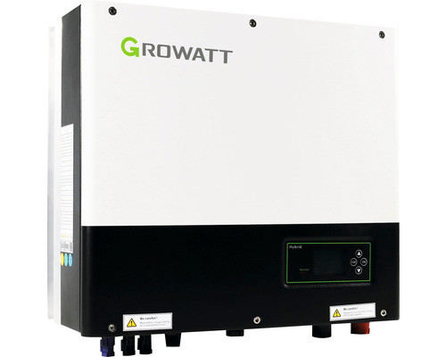 اینورتر سه فاز هیبریدی 6 کیلووات Growatt مدل SPH6000TL3BH