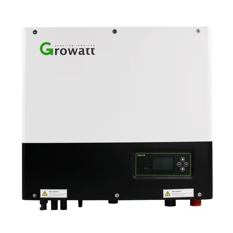 اینورتر سه فاز هیبریدی 7 کیلووات Growatt مدل SPH7000TL3BH