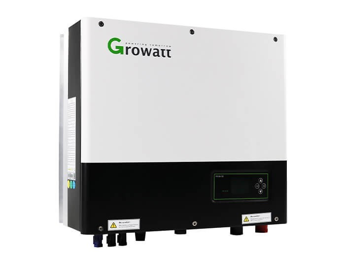 اینورتر سه فاز هیبریدی 7 کیلووات Growatt مدل SPH7000TL3BH