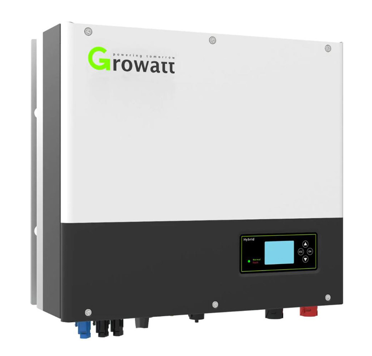 اینورتر سه فاز هیبریدی 7 کیلووات Growatt مدل SPH7000TL3BH