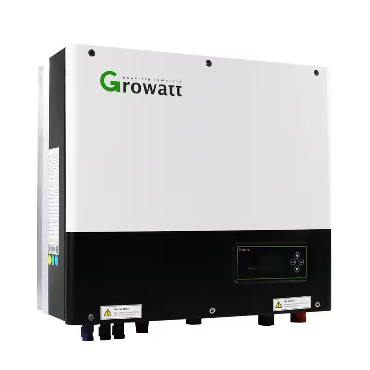 اینورتر سه فاز هیبریدی 10 کیلووات Growatt مدل SPH10000TL3BH