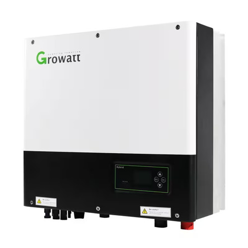 اینورتر سه فاز هیبریدی 10 کیلووات Growatt مدل SPH10000TL3BH