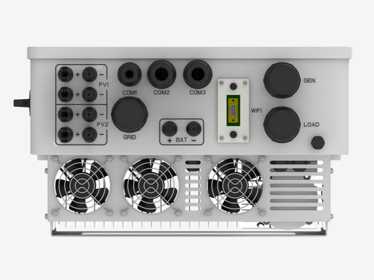 اینورتر خورشیدی Deye هیبرید 25 کیلووات سه فاز مدل SUN-25K-SG01 HP3-EU-AM2