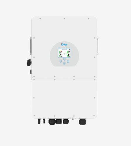 اینورتر خورشیدی Deye هیبرید 25 کیلووات سه فاز مدل SUN-25K-SG01 HP3-EU-AM2