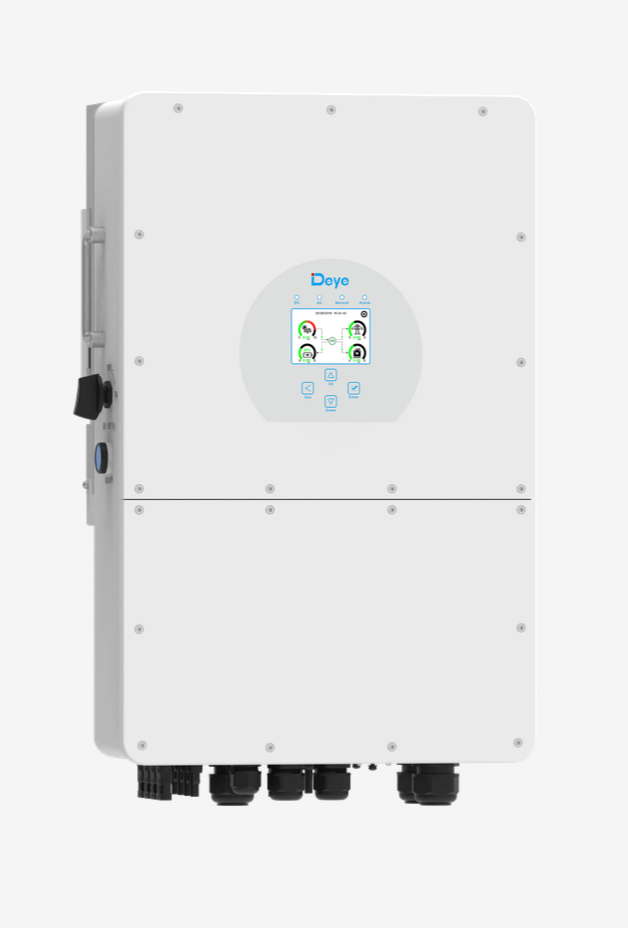 اینورتر خورشیدی Deye هیبرید 25 کیلووات سه فاز مدل SUN-25K-SG01 HP3-EU-AM2