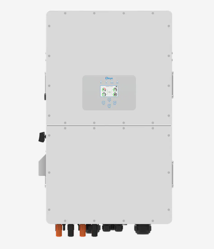 اینورتر خورشیدی Deye هیبرید 30 کیلووات سه فاز مدل SUN-30K-SG01HP3-EU-BM3
