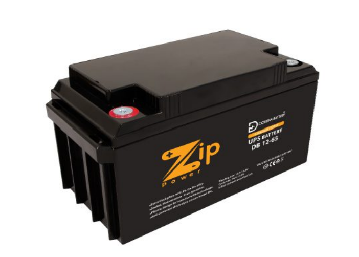 باتری 65ups آمپر 12 ولت UPS برند ZIP