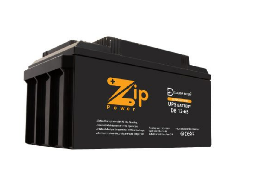 باتری 65ups آمپر 12 ولت UPS برند ZIP