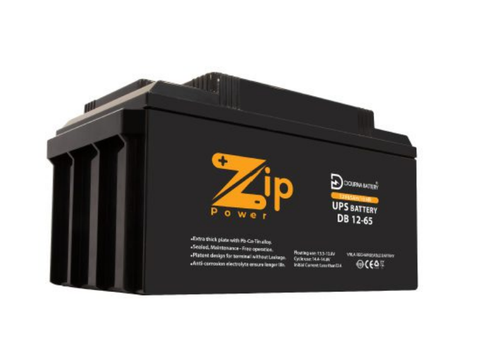 باتری 65ups آمپر 12 ولت UPS برند ZIP