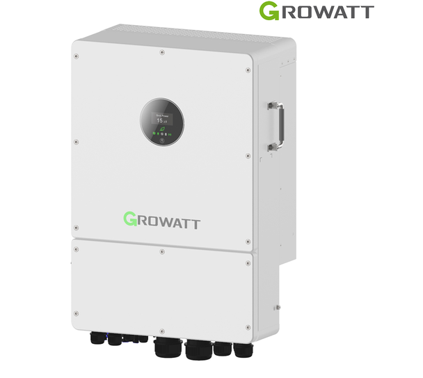 اینورتر هیبریدی Low voltageسه فاز 25کیلووات گرووات Growatt WIT 25K-HU