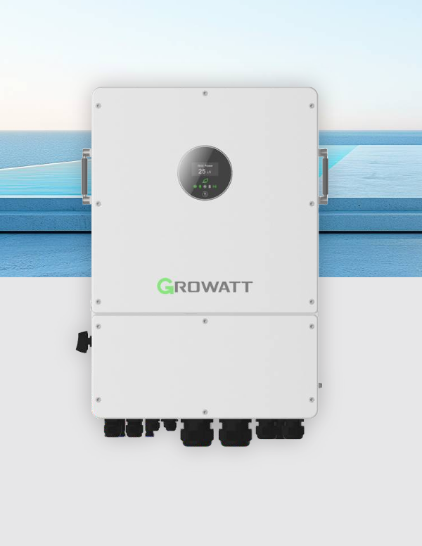 اینورتر هیبریدی Low voltageسه فاز 25کیلووات گرووات Growatt WIT 25K-HU