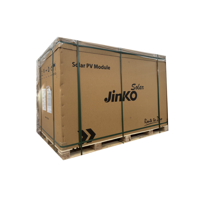 فروش پنل خورشیدی 720 وات جینکو به صورت پالت  Jinko Solar 720w