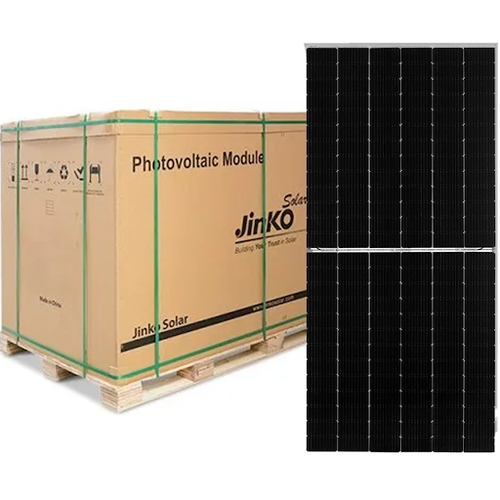 فروش پنل خورشیدی725 وات جینکو به صورت پالت Jinko Solar 725w