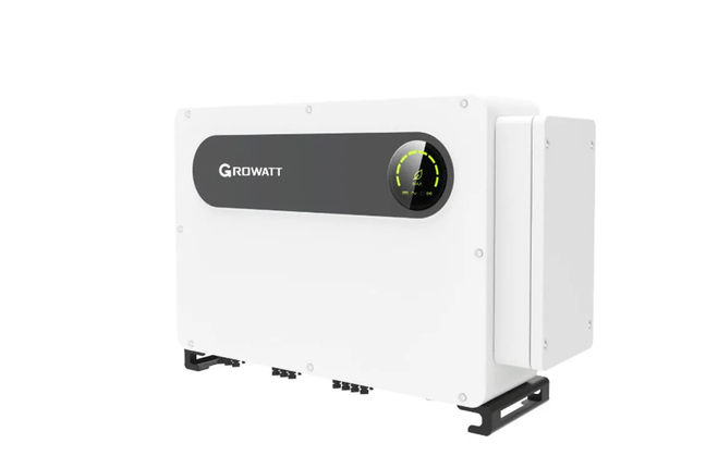 اینورتر متصل به شبکه(آنگرید) Growatt مدل MAX 100KTL3-X LV ظرفیت ۱۰۰ کیلووات سه فاز