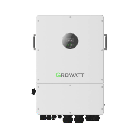 اینورتر هیبریدی Low voltageسه فاز 25کیلووات گرووات Growatt WIT 25K-HU
