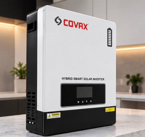 سانورتر هیبرید 6.2 کیلووات COVAX مدل CV-ECOII-PLUS-6.2KW-48