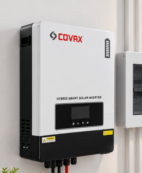 سانورتر هیبرید 6.2 کیلووات COVAX مدل CV-ECOII-PLUS-6.2KW-48